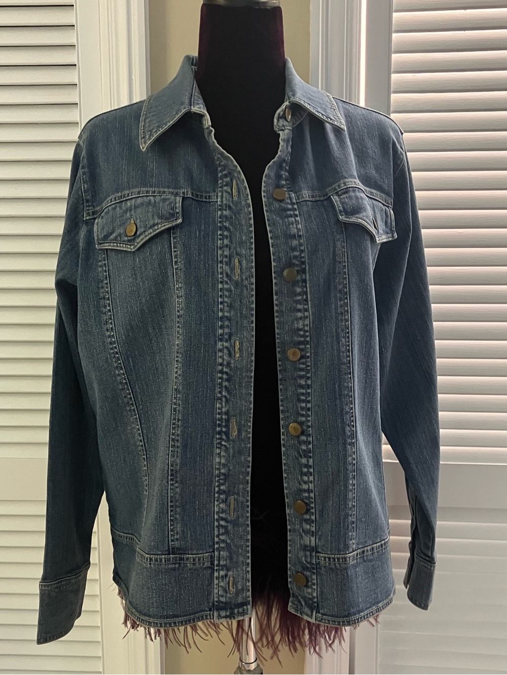 Southern Expressions Denim Jacket